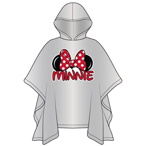 Adult Minnie Ears Rain Poncho