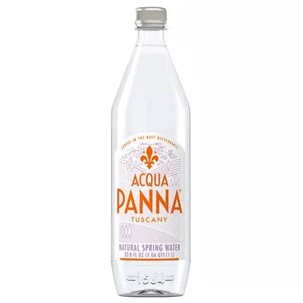 Acqua Panna Natural Spring Water, 1L