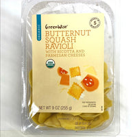 Organic Store Brand Butternut Squash Ravioli, 9oz