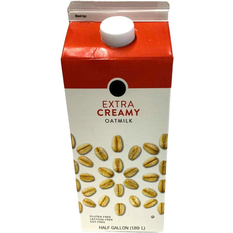 Store Brand Extra Creamy Oatmilk, Half Gallon