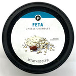 Store Brand Feta Cheese Crumbles, 4oz