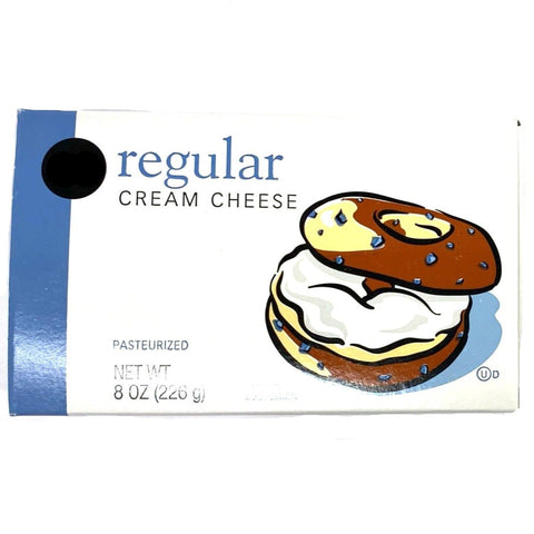 Store Brand Regular Cream Cheese, 8 oz