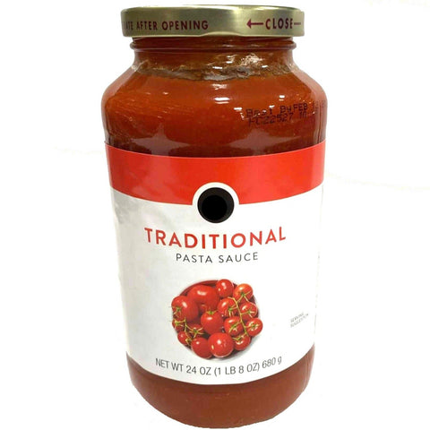 Store Brand Traditional Pasta Sauce, 24 oz