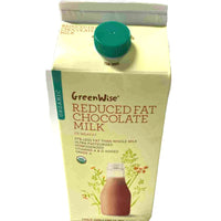 Organic Store Brand Reduced Fat Chocolate Milk, Half Gallon