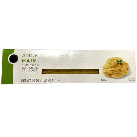 Store Brand Angel Hair, 16 oz