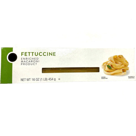 Store Brand Fettuccine, 16 oz