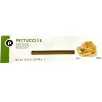 Store Brand Fettuccine, 16 oz