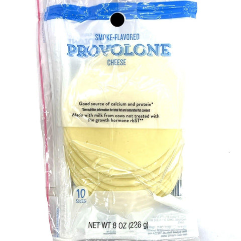 Store Brand Smoke Flavored Provolone Cheese, 10 Slices