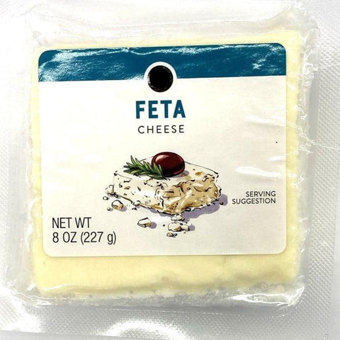 Store Brand Traditional Feta Chunk Cheese, 8 oz