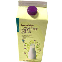 Organic Store Brand Lowfat Milk, Half Gallon