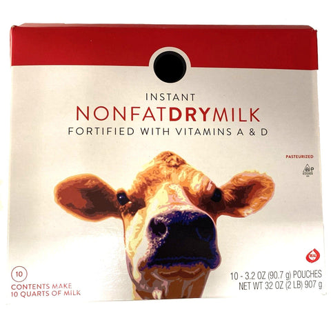 Store Brand Instant Nonfat Dry Milk, 10 Count