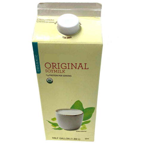 Organic Store Brand Original Soymilk, Half Gallon