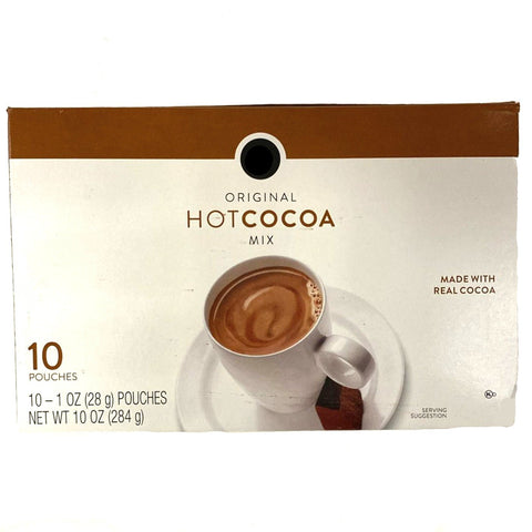 Store Brand Original Hot Cocoa Mix, 10 Count