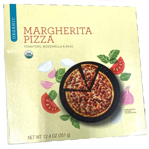 Organic Store Brand Organic Margherita Pizza, 12.4 oz