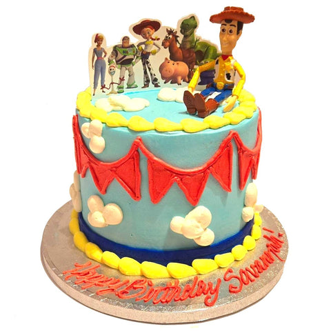 Toy Story Celebration Cake