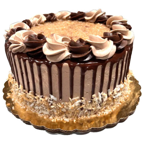 German Chocolate Celebration Cake