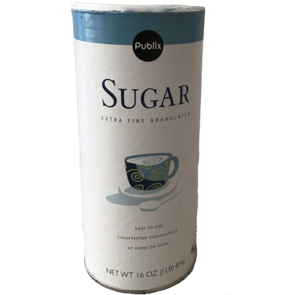 Store Brand Extra Fine Granulated Sugar, 16 oz
