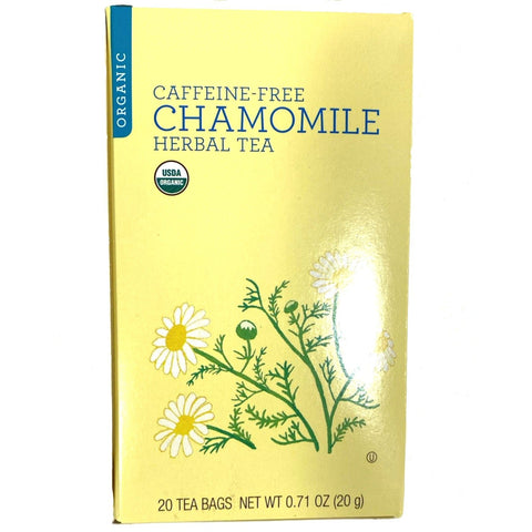 Organic Store Brand Herbal Tea, Caffeine-Free, Chamomile, 20 Count