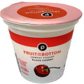 Store Brand Yogurt, Lowfat, Fruit on the Bottom, Black Cherry, 6 oz.