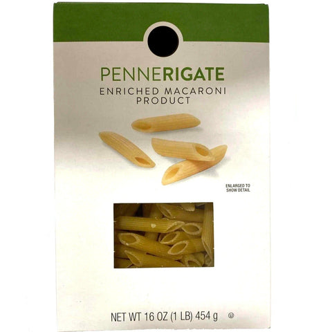 Store Brand Penne Rigate, 16 oz