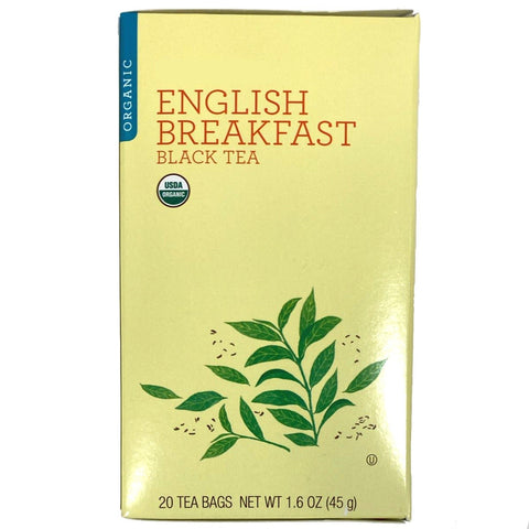 Organic Store Brand Black Tea, English Breakfast, 20 Count