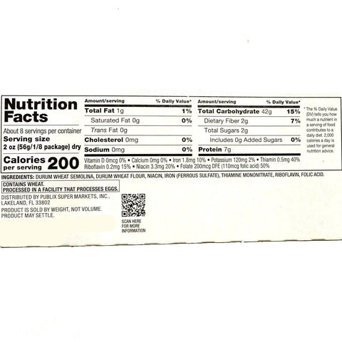 Store Brand Linguine, 16 oz