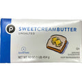 Store Brand Sweet Cream Unsalted Butter, 4 Quarters