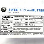 Store Brand Sweet Cream Unsalted Butter, 4 Quarters