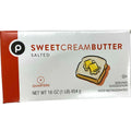 Store Brand Sweet Cream Salted Butter, 4 Quarters