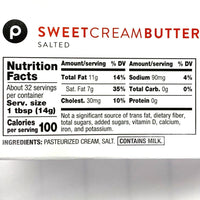 Store Brand Sweet Cream Salted Butter, 4 Quarters