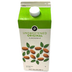 Store Brand Unsweetened Original Almondmilk, Half Gallon