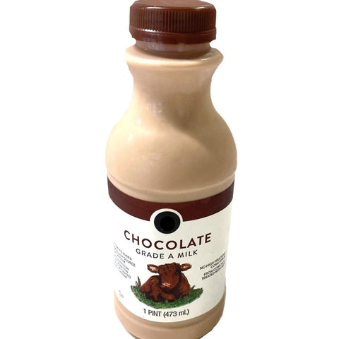 Store Brand Chocolate Grade A Milk, 1 quart