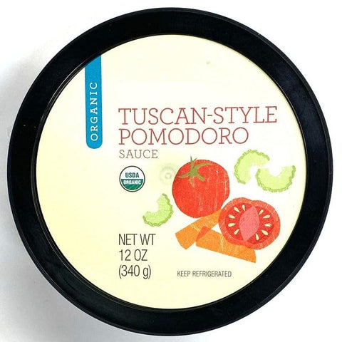 Organic Store Brand Tuscan Pomodoro Sauce, 12 oz