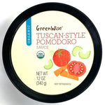 Organic Store Brand Tuscan Pomodoro Sauce, 12 oz