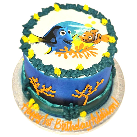 Finding Nemo Celebration Cake