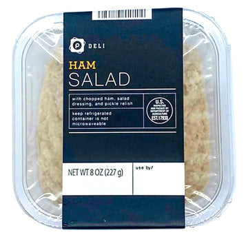 Store Brand Deli Ham Salad, 8 oz