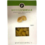 Store Brand Medium Shells, 16 oz