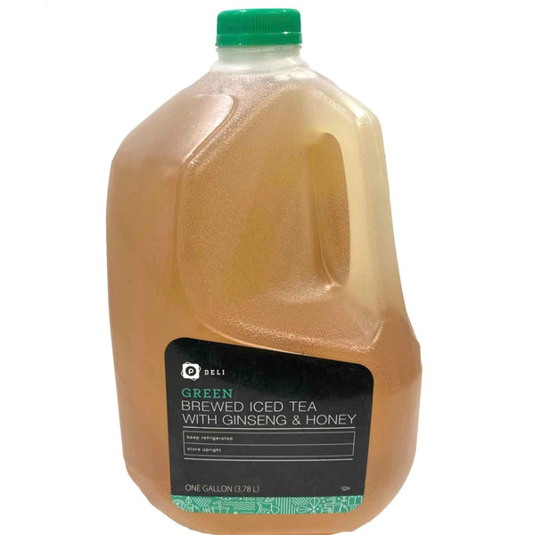 Store Brand Deli Green Tea, with Ginseng & Honey, 1 Gallon