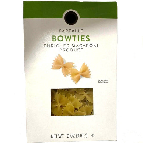 Store Brand Farfalle Bowties, 12 oz