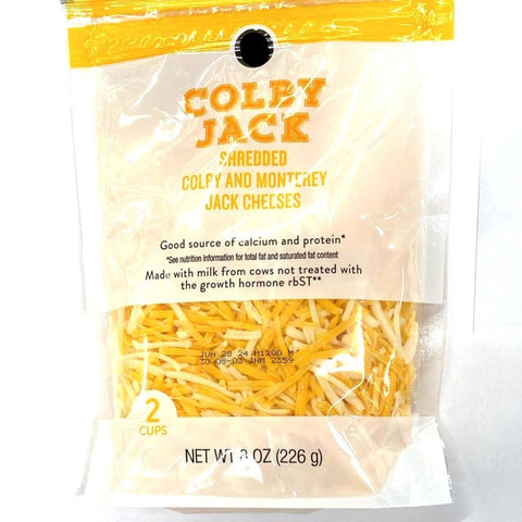 Store Brand Colby Jack Shredded Cheese, 8oz