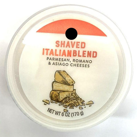 Store Brand Shaved Italian Blend Cheese, 6 oz