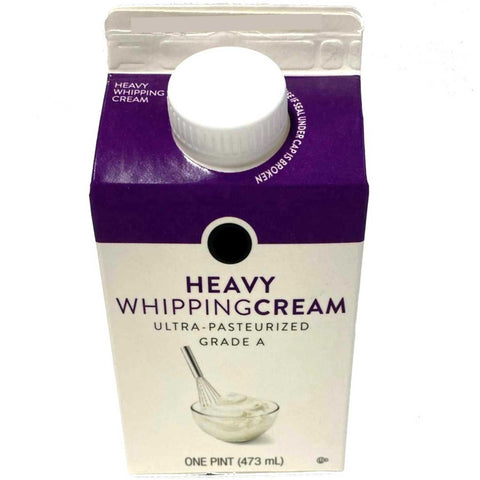 Store Brand Heavy Whipping Cream, 1 Pint