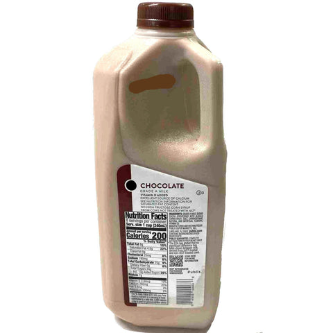 Store Brand Chocolate Milk, Half Gallon