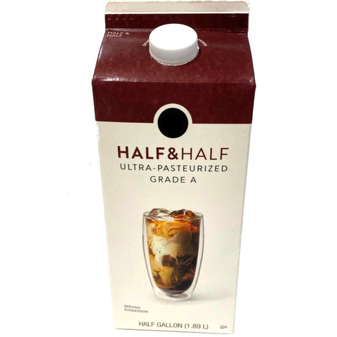 Store Brand Half & Half, Ultra-Pasteurized, Half Gallon