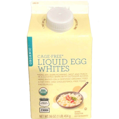 Organic Store Brand Liquid Organic Egg Whites, 16 oz