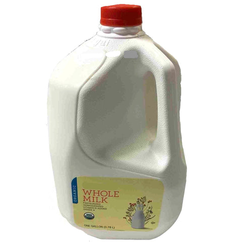 Organic Store Brand Whole Milk, 1 Gallon