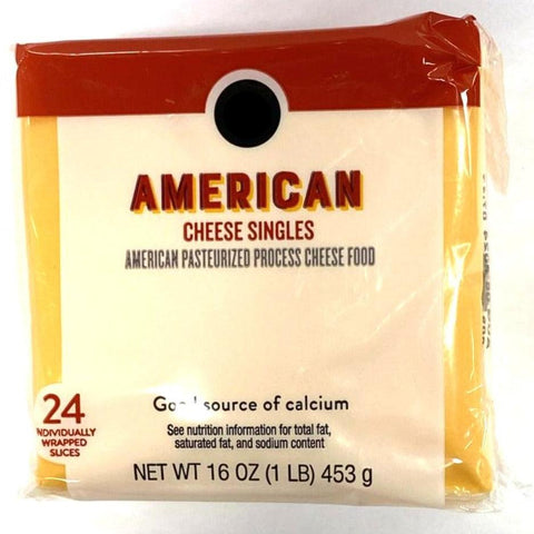 Store Brand American Cheese Singles, 24 Slices