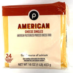 Store Brand American Cheese Singles, 24 Slices