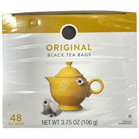 Store Brand Original Black Tea, Tea Bags, 48 Count