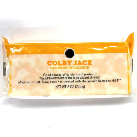 Store Brand Colby Jack, Chunk Cheese, 8 oz